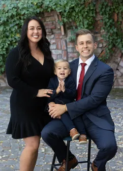 Chiropractor Concord CA Josh Barton With Family Meet The Team